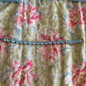 Touchstone Crystal Blue Ice Bracelet